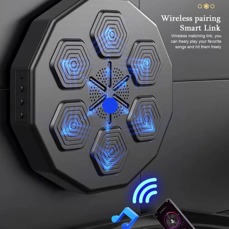 Smart Music Boxing Pad